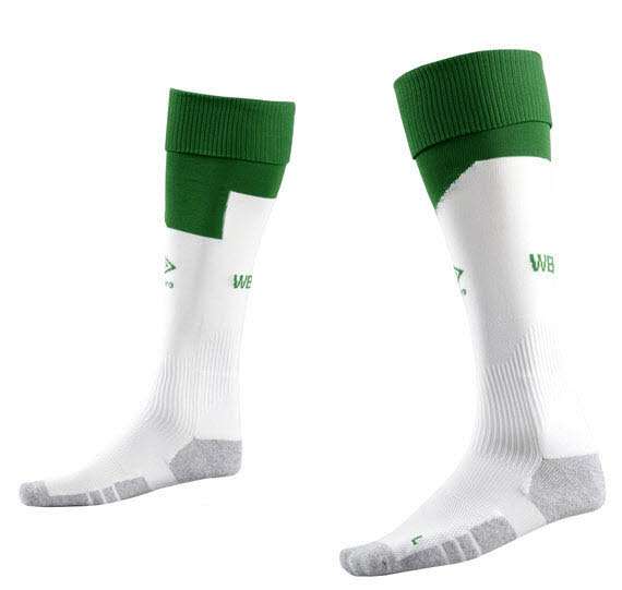 Werder Bremen Home Sock - Bild 1