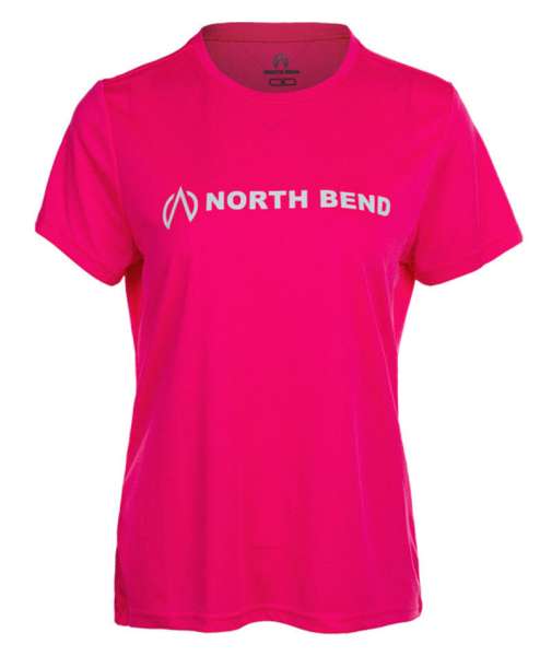 Taza W S-S Tee,Knockout Pink