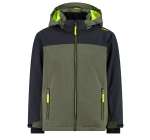KID JACKET SNAPS HOOD