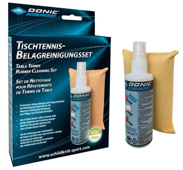 TT-Belag Reinigungsset