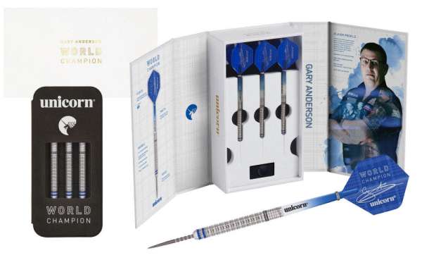 Gary Anderson Steel Dart 23g - Bild 1