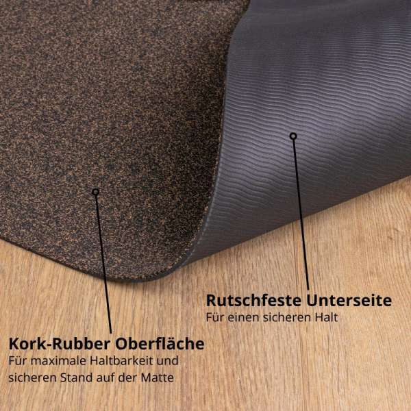 Yoga Matte Hybrid - Bild 3