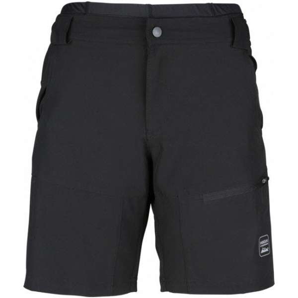 NOS BIKE-W, Lds 2in1 Shorts,black
