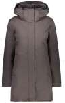 WOMAN PARKA FIX HOOD
