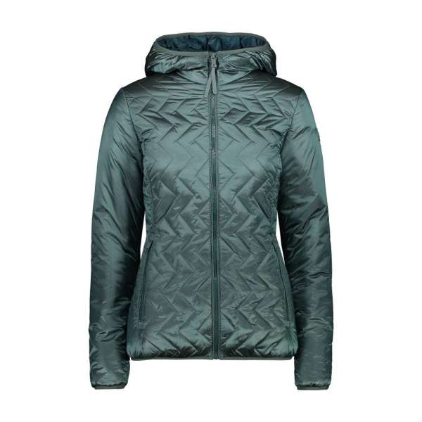 WOMAN JACKET FIX HOOD