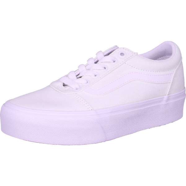 Vans platform canvas hotsell