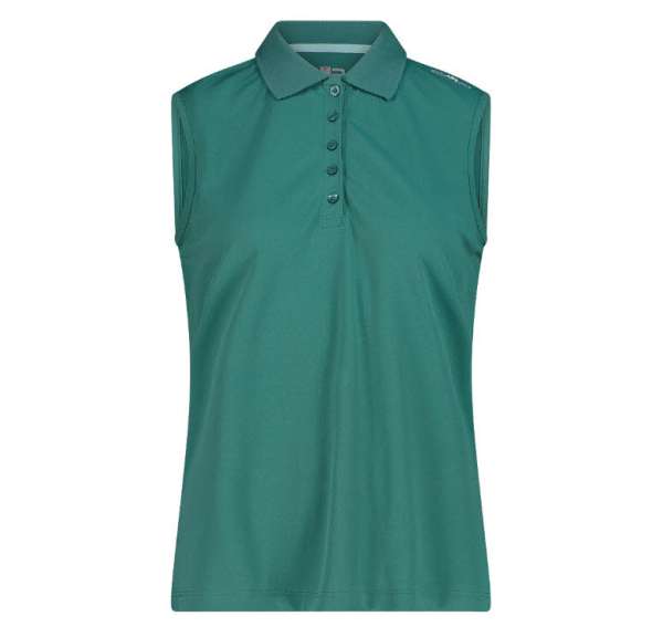 WOMAN POLO SLEEVELESS - Bild 1