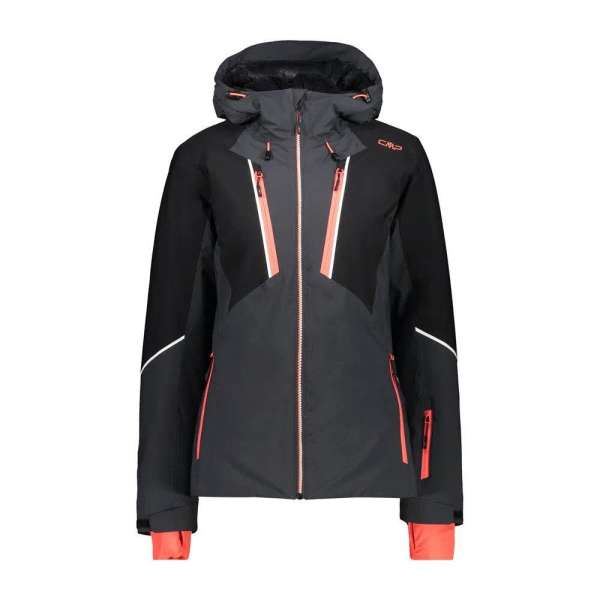 WOMAN JACKET FIX HOOD