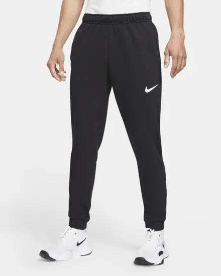 NIKE DRI-FIT MEN'S TAPERED TRA,BLA - Bild 1