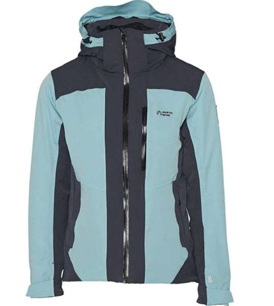 HIRAFU Ski Jacket W,blue purist