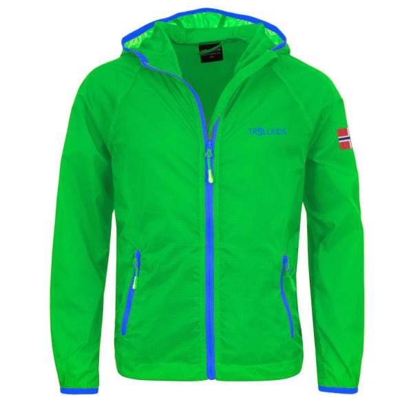 Kids Fjell Running Jacket - Bild 1