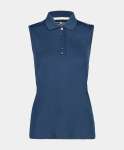 WOMAN POLO SLEEVELESS