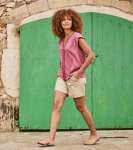 HARA CAP SLEEVE TOP
