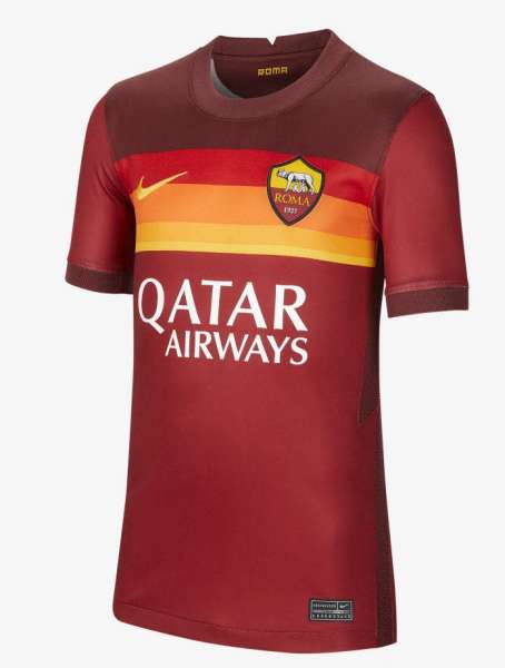 AS ROMA 2020/21 STADIUM HOME BIG KI - Bild 1