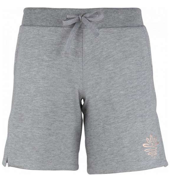 YOGITA-L, Lds. Shorts,grey melange