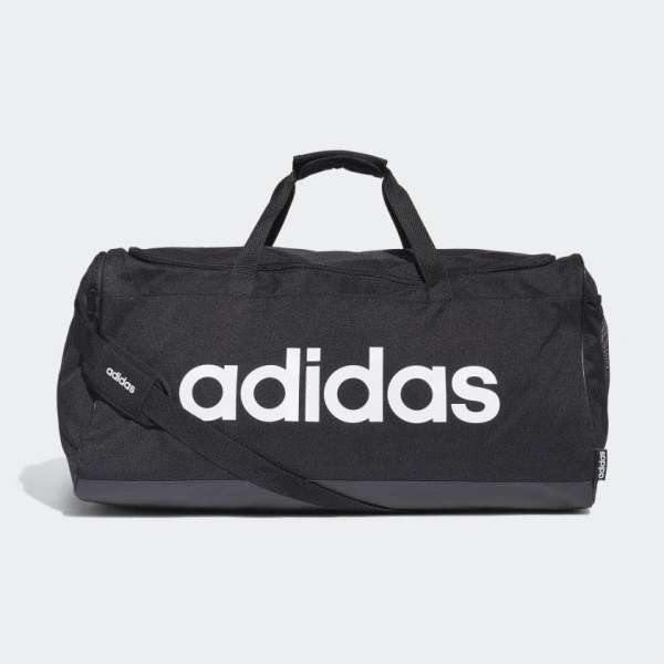 NOS LIN DUFFLE L,BLACK/BLACK/WHITE - Bild 1