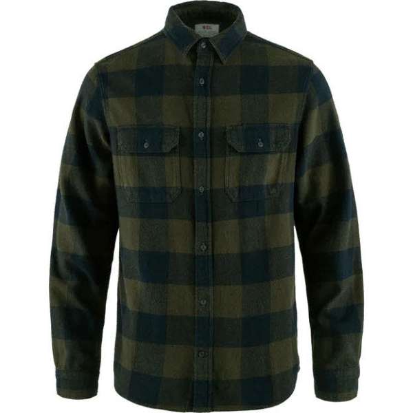 Ã?vik Heavy Flannel Shirt M - Bild 1