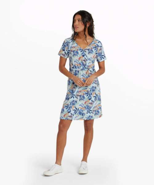 NEHA FAUX WRAP DRESS - Bild 1