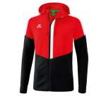 SQUAD training jacket with hood