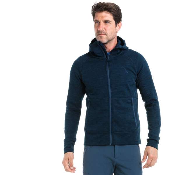Fleece Hoody Cambrai M - Bild 1