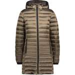 WOMAN PARKA FIX HOOD