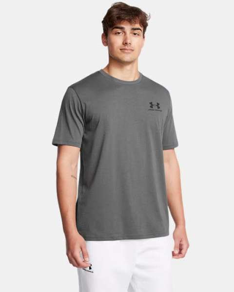 UA M SPORTSTYLE LC SS-GRY - Bild 1
