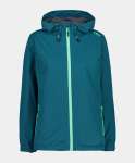 WOMAN RAIN FIX HOOD JACKET
