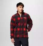 Steens Mount Print Fleece Jkt