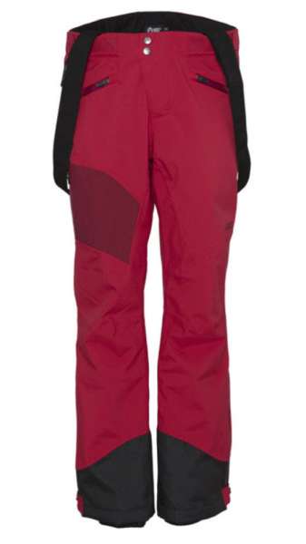 FERNIE Ski Pants W,ruby red