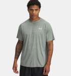 UA Tech Textured SS-GRN