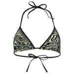 PUMA SWIM WOMEN AOP TRIANGLE TOP 1P