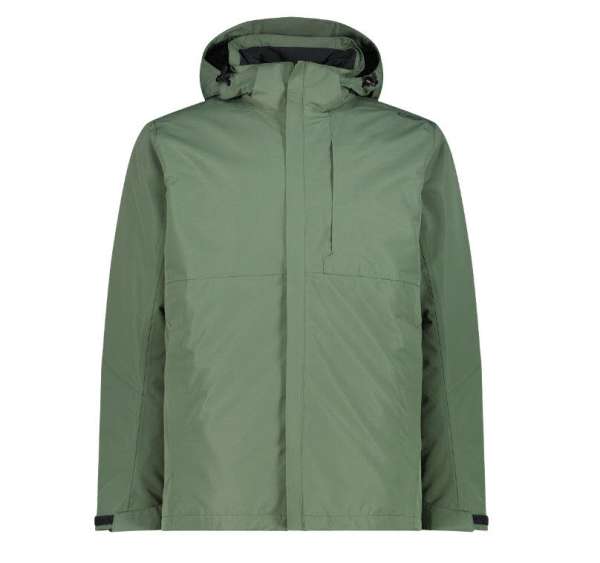 MAN JACKET ZIP HOOD DETACHABLE INN.JACKE - Bild 1