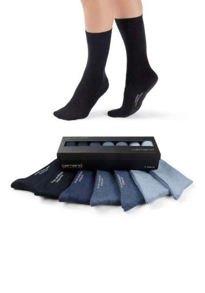 Unisex comfort Socks in Box 7p