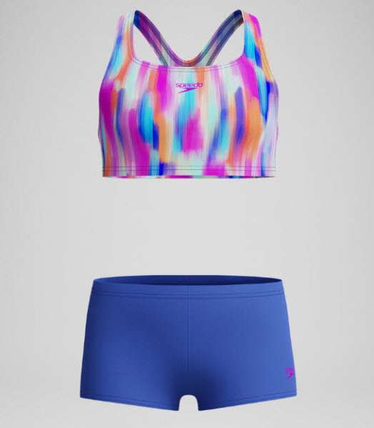 Girls Allover 2PC Boyleg Short - Bild 1