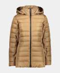 Woman Mid Jacket Fix Hood