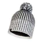 KNITTED & POLAR HAT IVER GREY