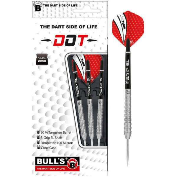 Dot D3 90% Tungsten Steel Dart 22g - Bild 1