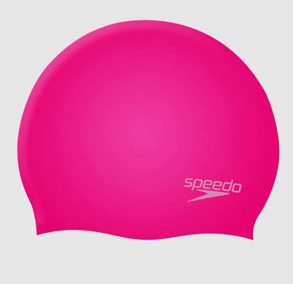 MOULDED SILC CAP JU PINK/PINK
