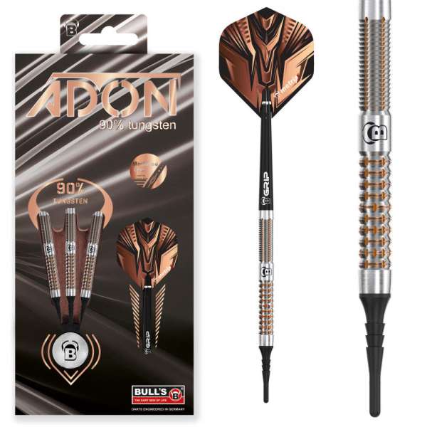 BULL'S Adon Soft Dart | 18 Gr. - Bild 1
