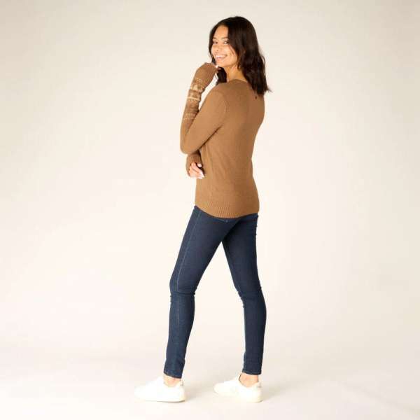 MAYA V-NECK SWEATER - Bild 2