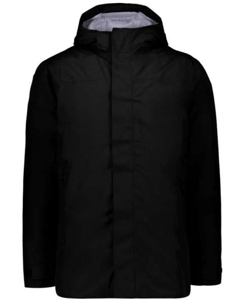 MAN LONG JACKET FIX HOOD