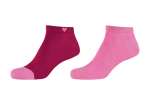 Women ca-soft hearts Socks 2p