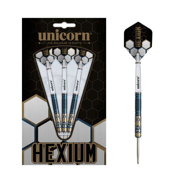 Unicorn Hexium Style 2 Steel Dart - Bild 1