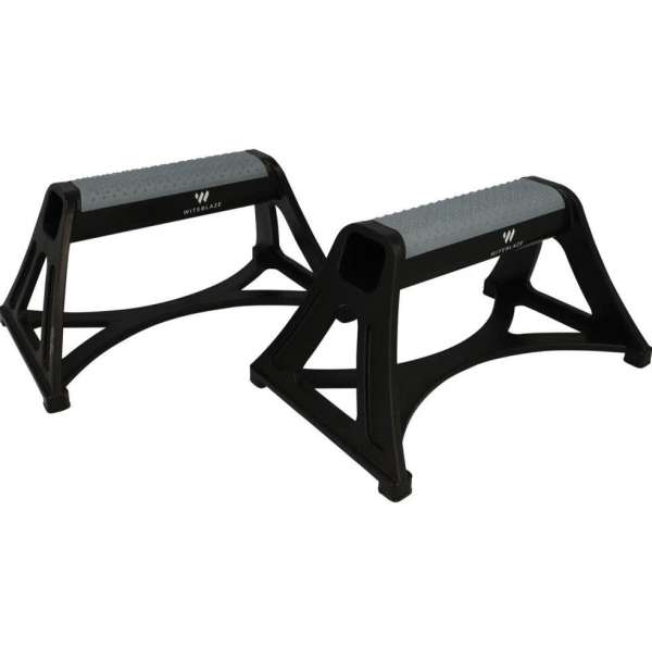 PUSH UP BAR, schwarz-grau