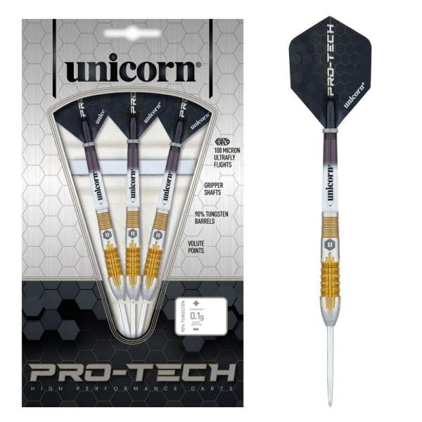 Unicorn Pro-Tech Style 1 Steel Dart - Bild 1