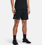 UA Vanish Woven 6in Shorts-BLK