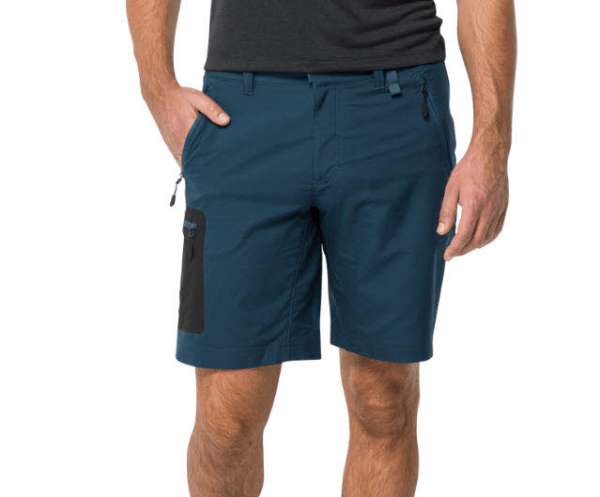 Active track discount shorts jack wolfskin