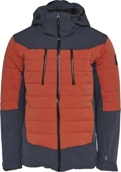 HIRAFU Ski Jacket M,blue ink