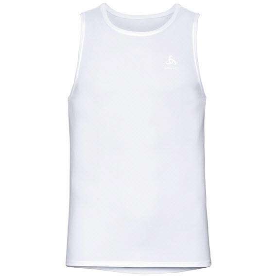 SUW TOP Crew neck Singlet ACTI,whit