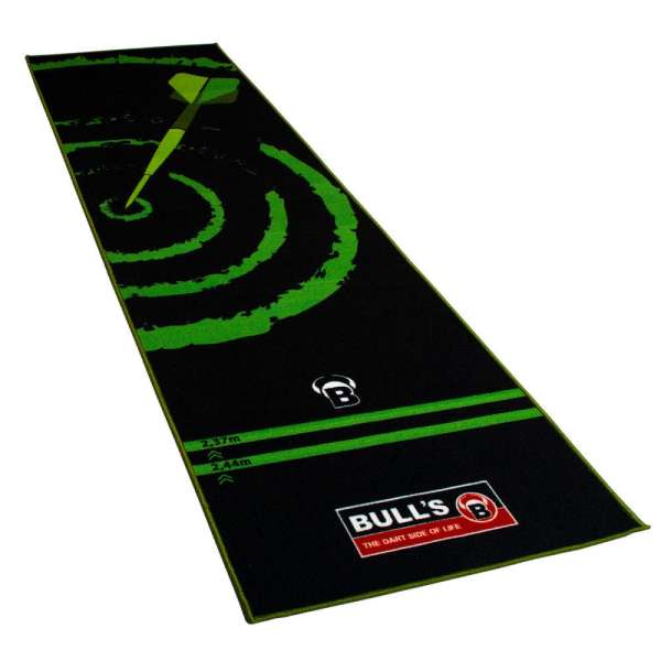 BULL'S Carpet Mat "140" Green - Bild 1